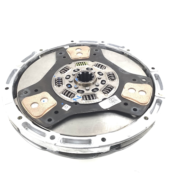 Eaton Clutch, Medium-Duty, Solo, Short Stroke 0.410 In. To 0.470 In. Bearing Travel, 1.75 In.-10 Spline 109503-10 - main